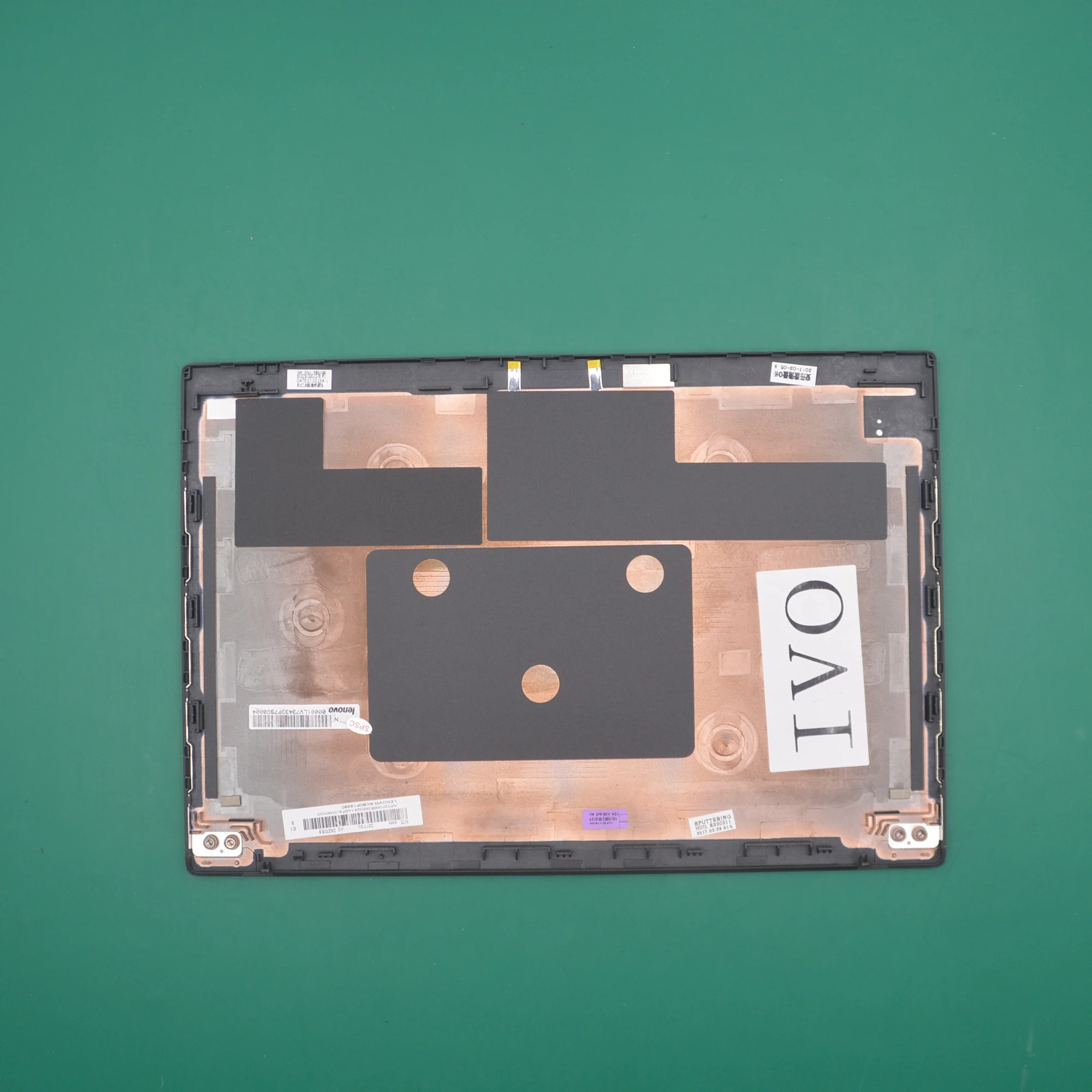 Задняя крышка A CHUNQIU FRU LCD для ThinkPad X270 20HN 20HM 20K6 20K5 01LV734 01LV735 новинка