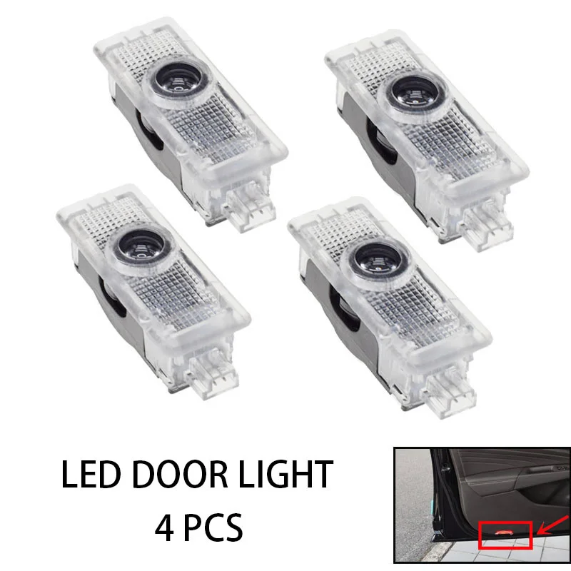 

Car Door Lights Logo Projector Welcome Lamp For Mercedes Benz W203 C Class 2001-2007 SLK SLR CLK R171 W209 W240 Ghost Shadow