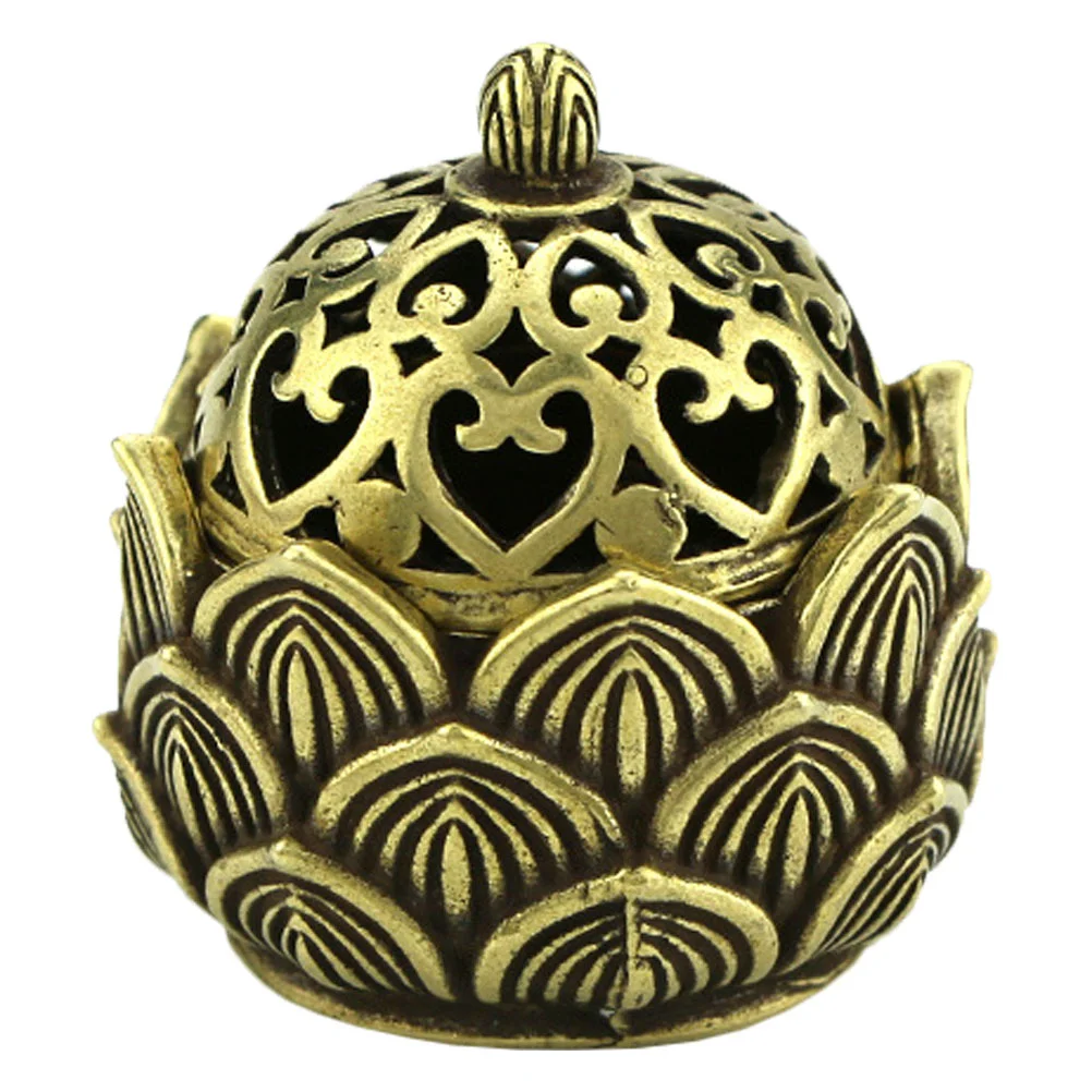 

1pc Lotus Shaped Burner Burner Decorations Burner
