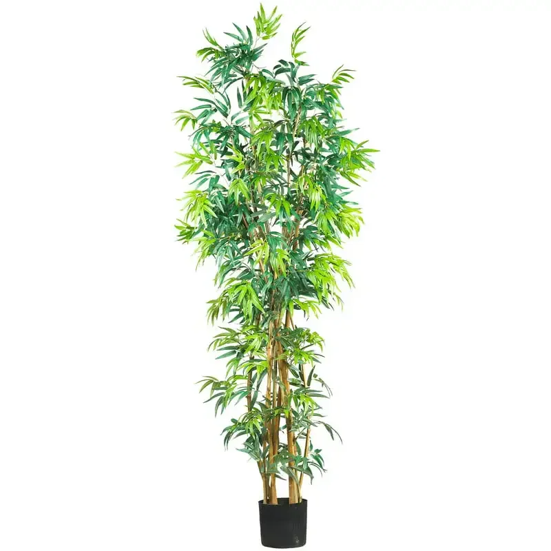 

Curved Bamboo Artificial Tree