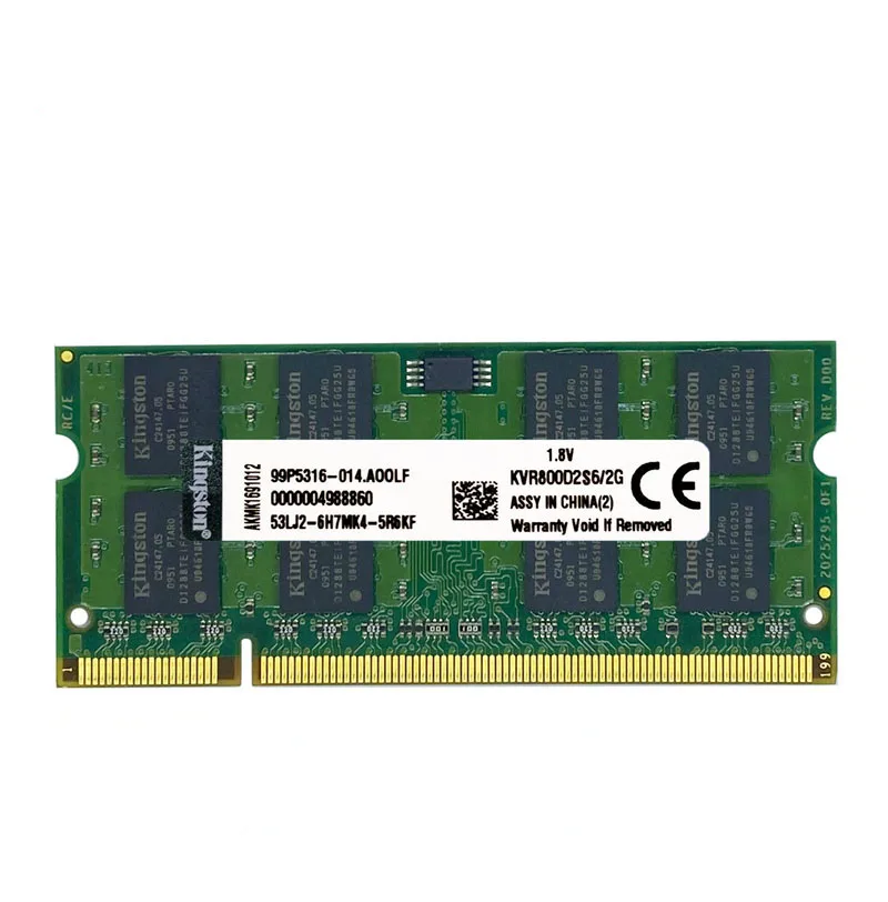 

Оперативная память DDR2 2 ГБ 1 ГБ PC2 PC3L DDR3 8 ГБ 4 ГБ 667 800 МГц 1333 Гц 1600 МГц 5300S 6400 10600 для ноутбука, ОЗУ DDR3 2 Гб DDR2 RAM