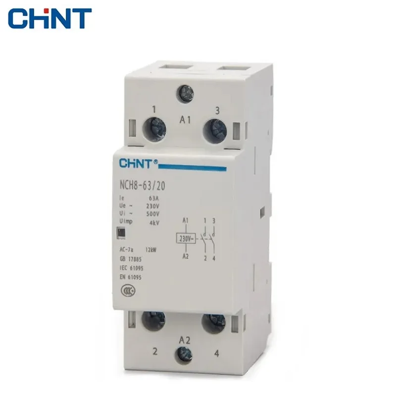

Мини-контактор CHINT NCH8-63/20