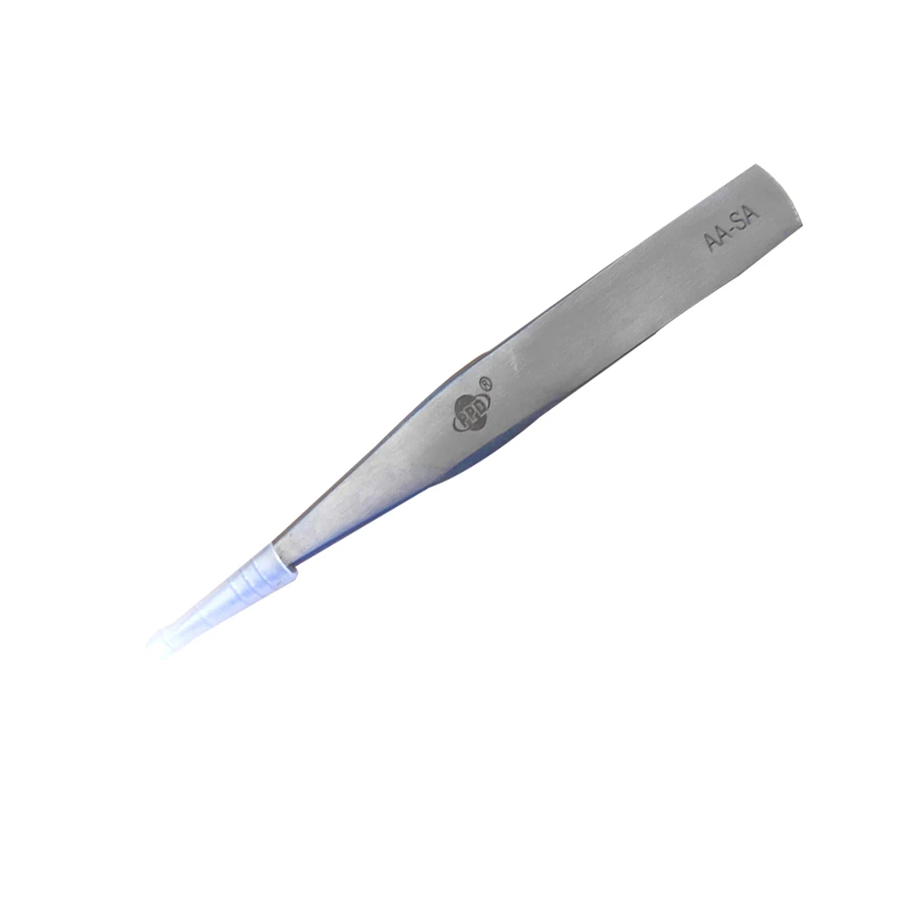 

Electronics Industrial Tweezers Anti-static AA-SA Curved Precision Stainless Forceps Phone Repair Hand Tools Sets
