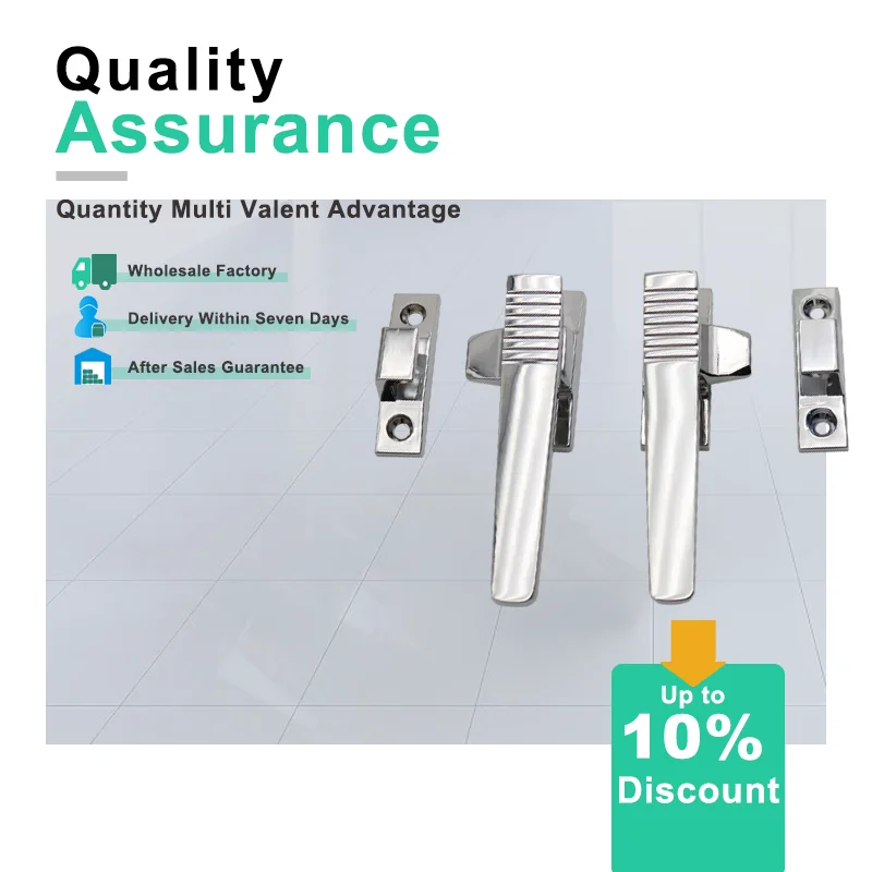 Сверхмощные ручки из цинкового сплава подходящие для автоматизированного