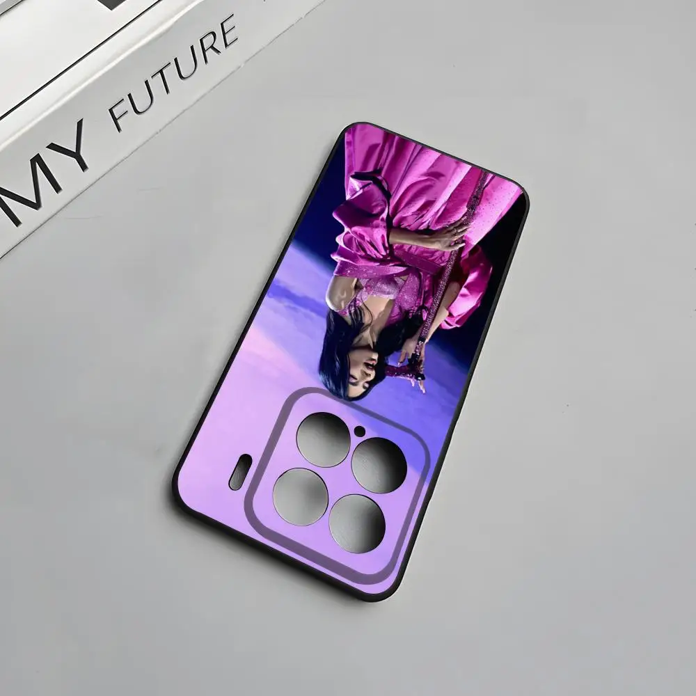 Чехол для телефона Dua L-Lipas Singer для Xiaomi 17 15 14 13 12 Mi 11 Ultra T Pro Lite, черный, мягкий корпус (art.: 3920dc620740f) - 3920dc620740f