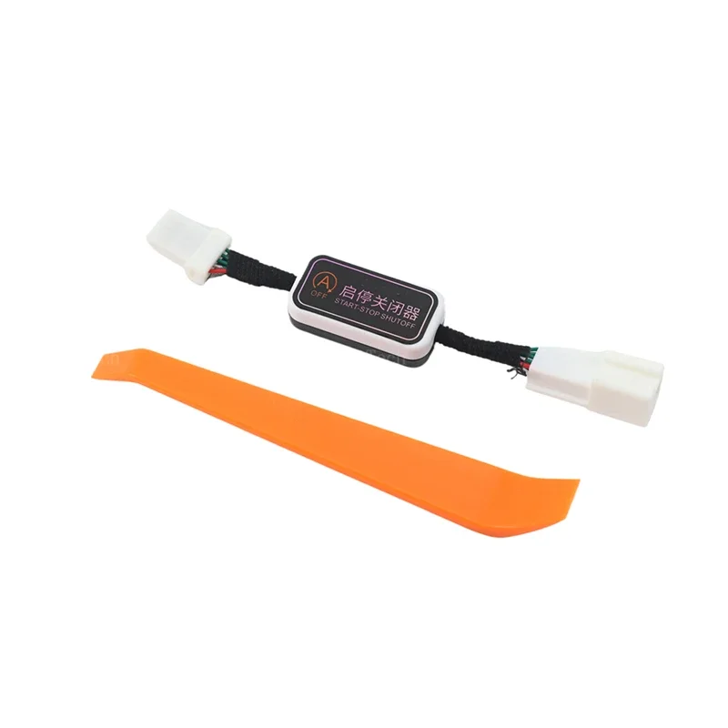 Система остановки запуска двигателя кнопка выключения датчик управления штекер