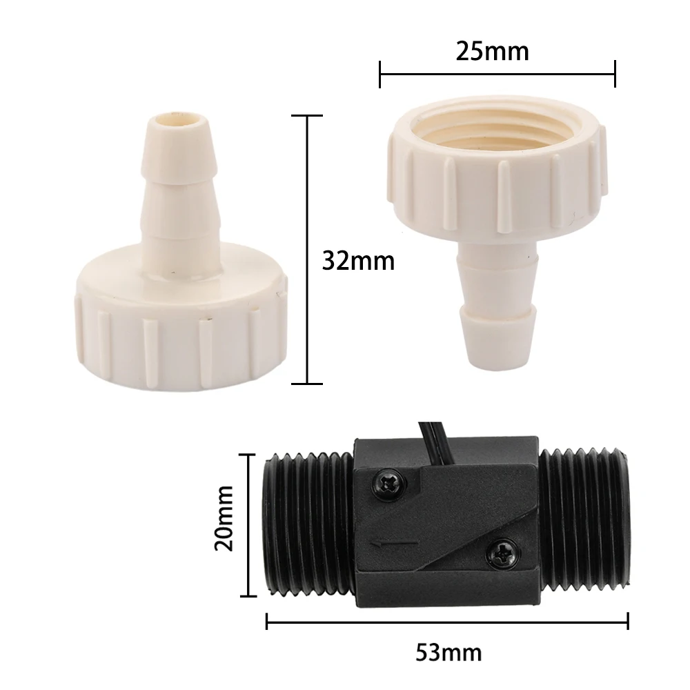 

Магнитный переключатель потока воды, 220 В, 22 мм