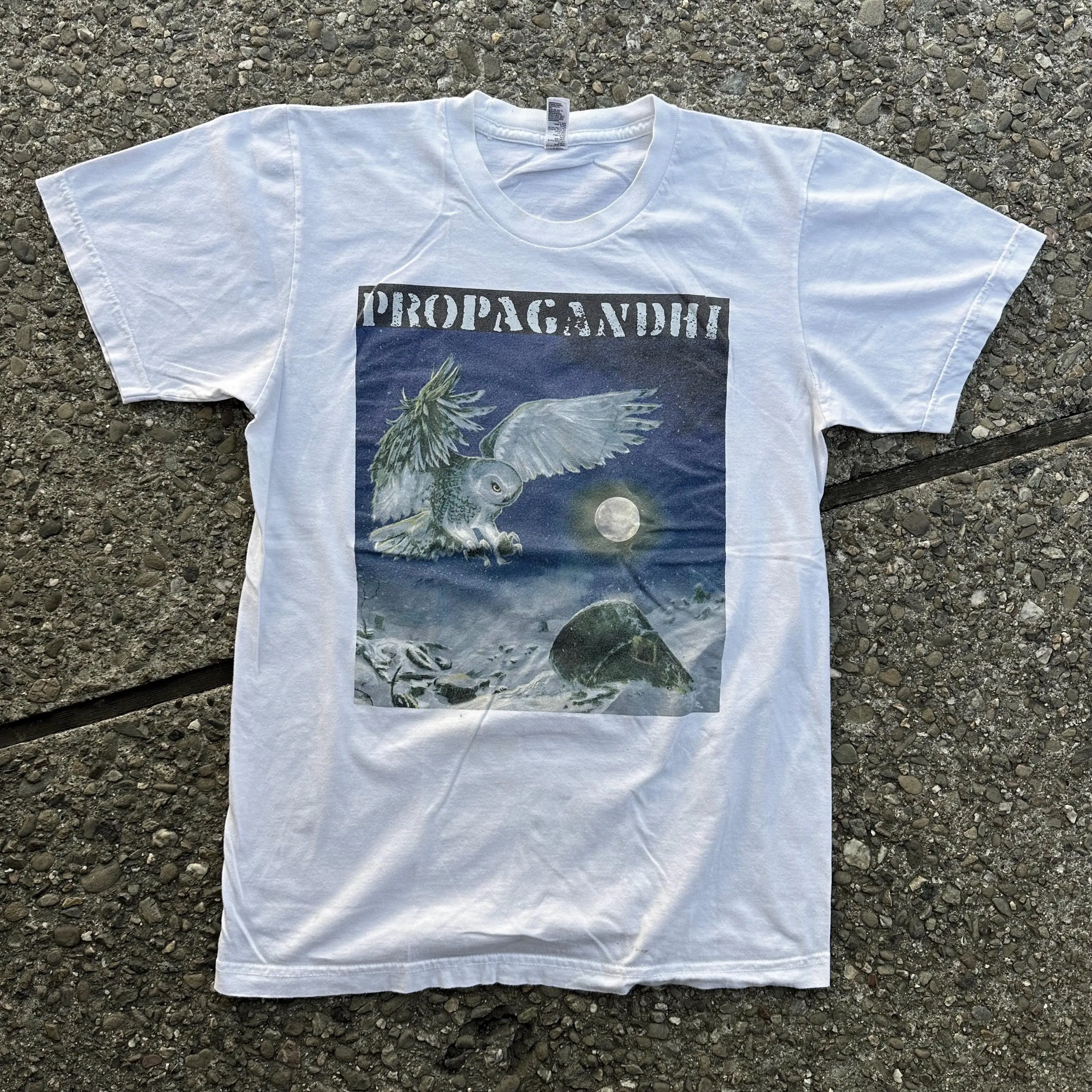 Футболка Propagandhi RARE Owl B1