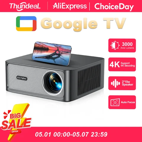 Проектор ThundeaL TD98Pro Full HD 1080P