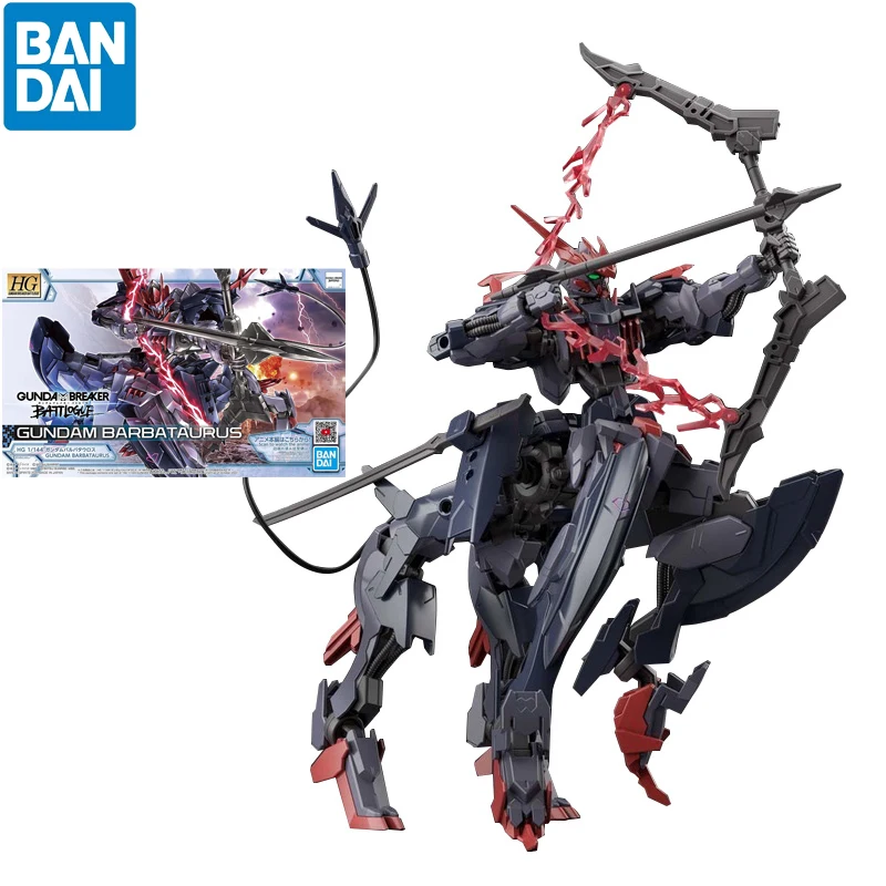 

Genuine BANDAI SPIRITS HG GUNDAM BREAKER BATTLOGUE GUDAM BREAKER BATTLOUGE GUNDAM BARBATAURUS Action Figure To