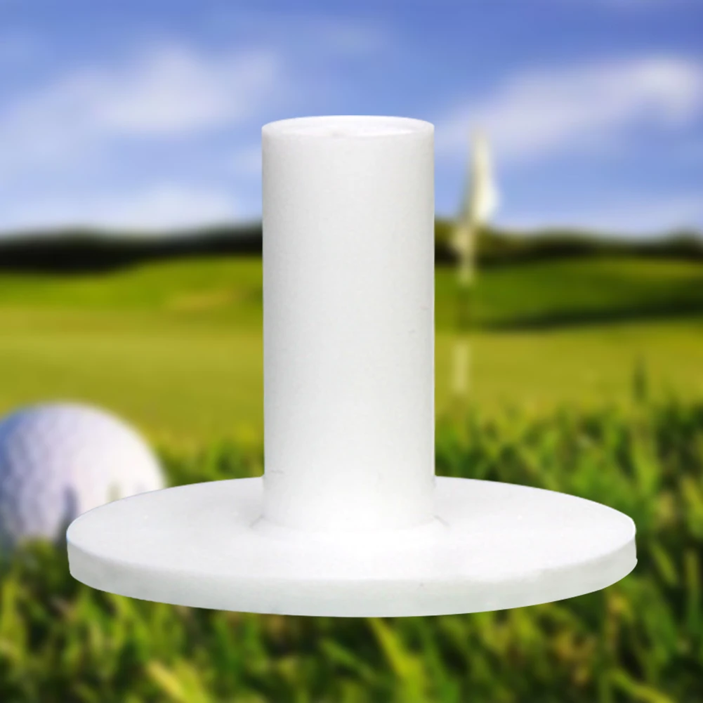 

Portable Ball Holder Driving Mat 38mm T Shape Winter Range TPE Golf Tee Practice Mini Swing Training Practical Indoor Durable
