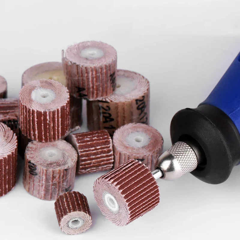 

Шлифовальные диски из оксида алюминия Dremel 10/12/15/20 мм