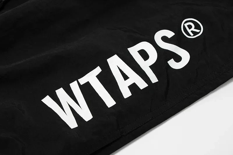 Мужские Повседневные Хлопковые Шорты Wtap Быстросохнущая Пляжная Одежда Японский