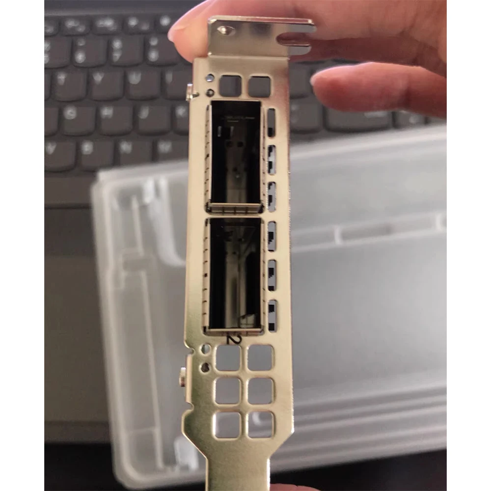 Фреза для MEXLLANOX CX623106A 100 ГБ 2 USB-порта Рабочая карта