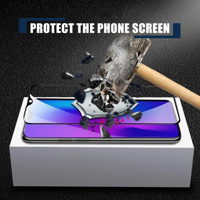 Фото Закаленное защитное стекло 9D для OPPO Reno 7 5G 6 5 Lite 2 A Z 2Z 4 SE 6Z 5Z 5K 5F 5A 4F F7 F3 F9 Pro, пленка с полным покрытием, 2 шт. №5