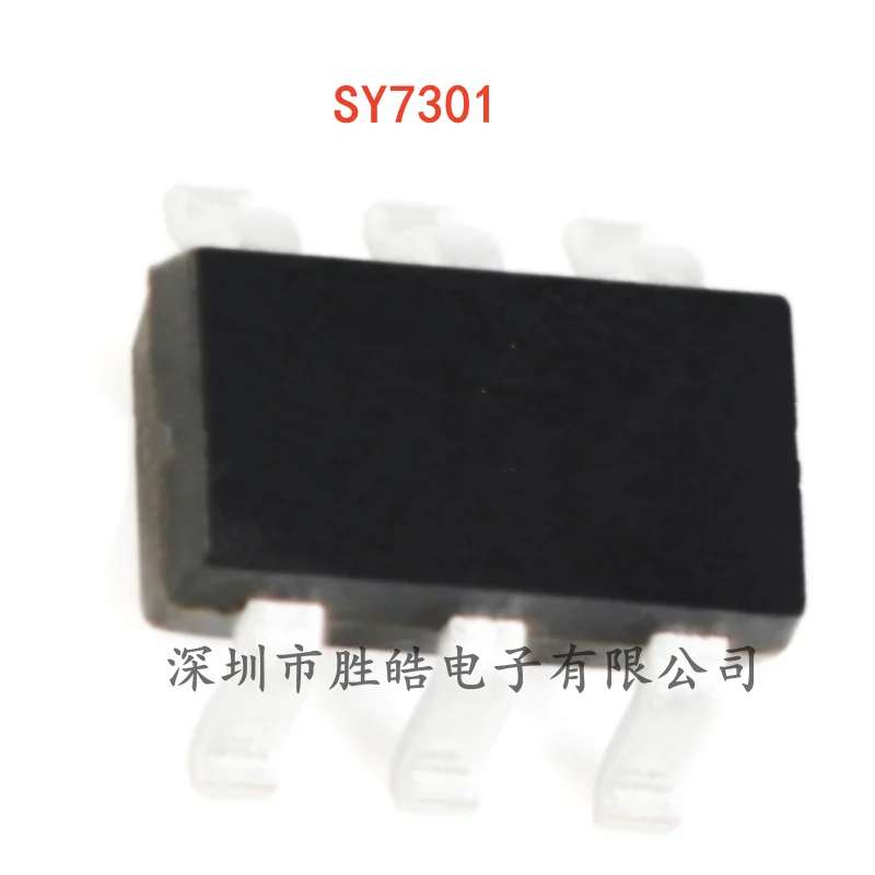 

(10PCS) NEW SY7301AADC SY7301 7301AADC Screen Printing WG LED Driver Chip SOT23-6 SY7301AADC Integrated Circuit