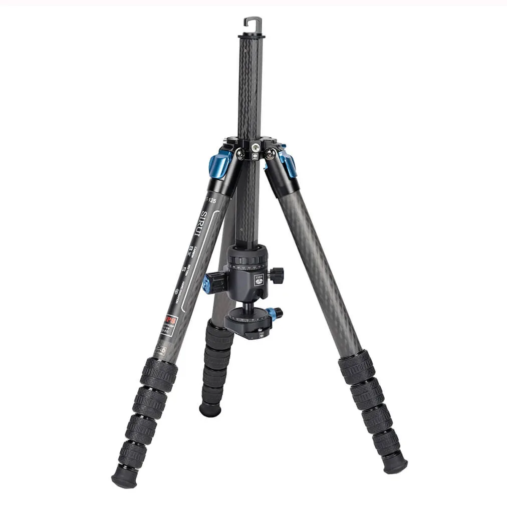 Штатив Sirui ST-125 + ST10 из углеродного волокна миниатюрный портативный кронштейн для