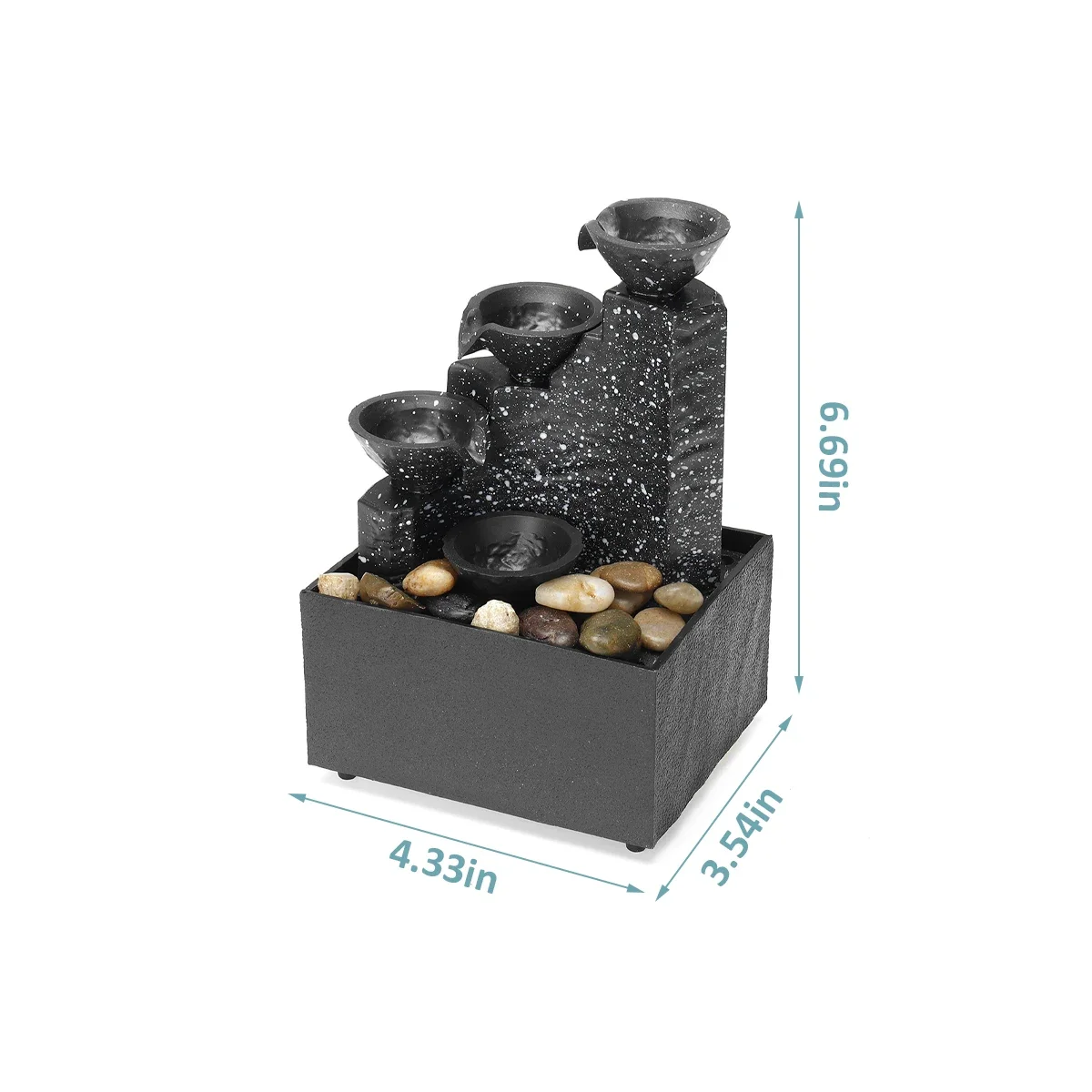 Декоративный фонтан для дома 6 7 дюйма