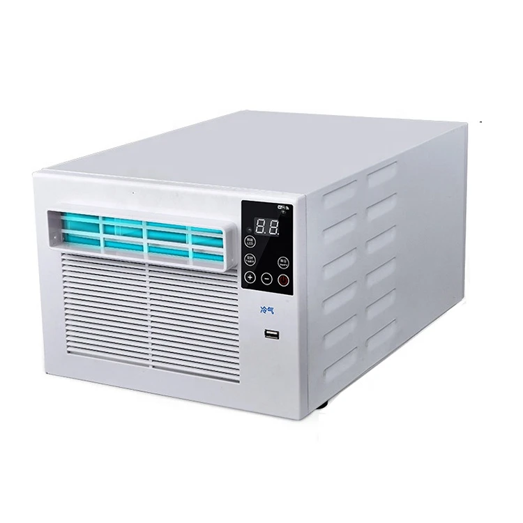 

R290 1500 Btu 220V Mini Portable Removing Air Conditioner Electric Wifi Room AC Smart Technology Air Conditioner Fixed Frequency