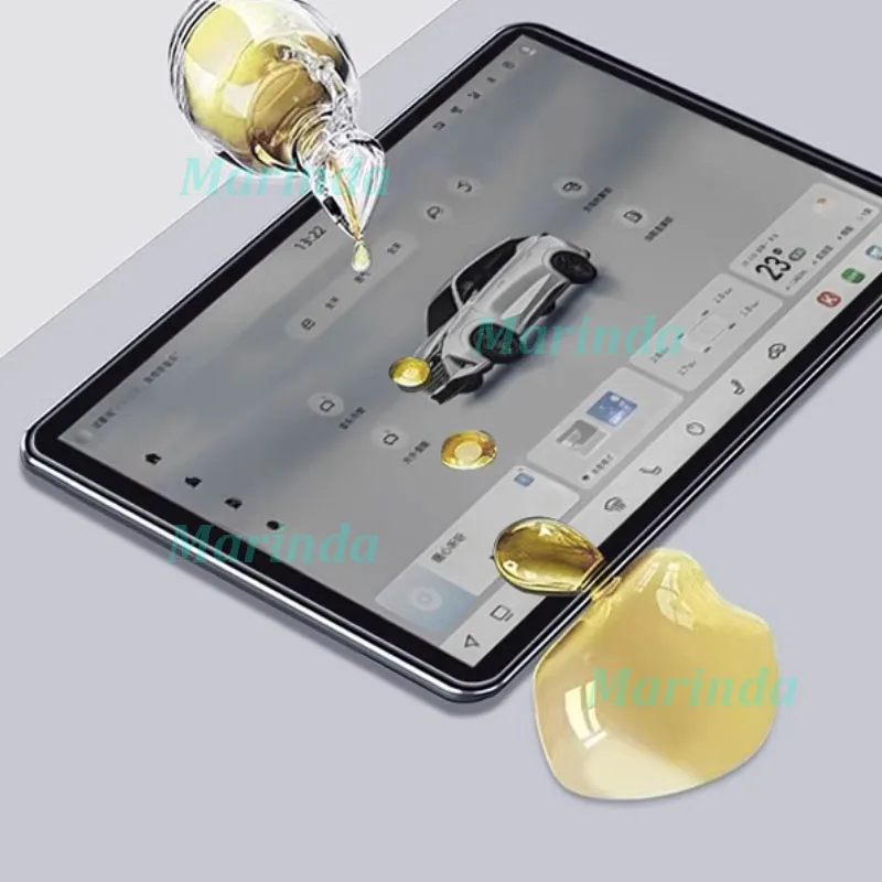 Экран автомобильной навигации закаленная пленка для Changan UNIZ UNI-Z 2024-2025 защитная