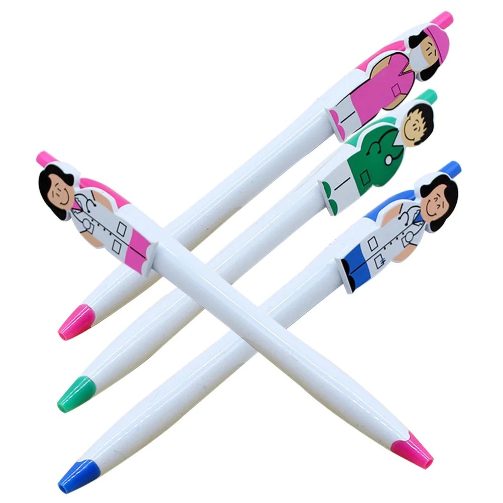 4 шт. пластиковые шариковые ручки для взрослых