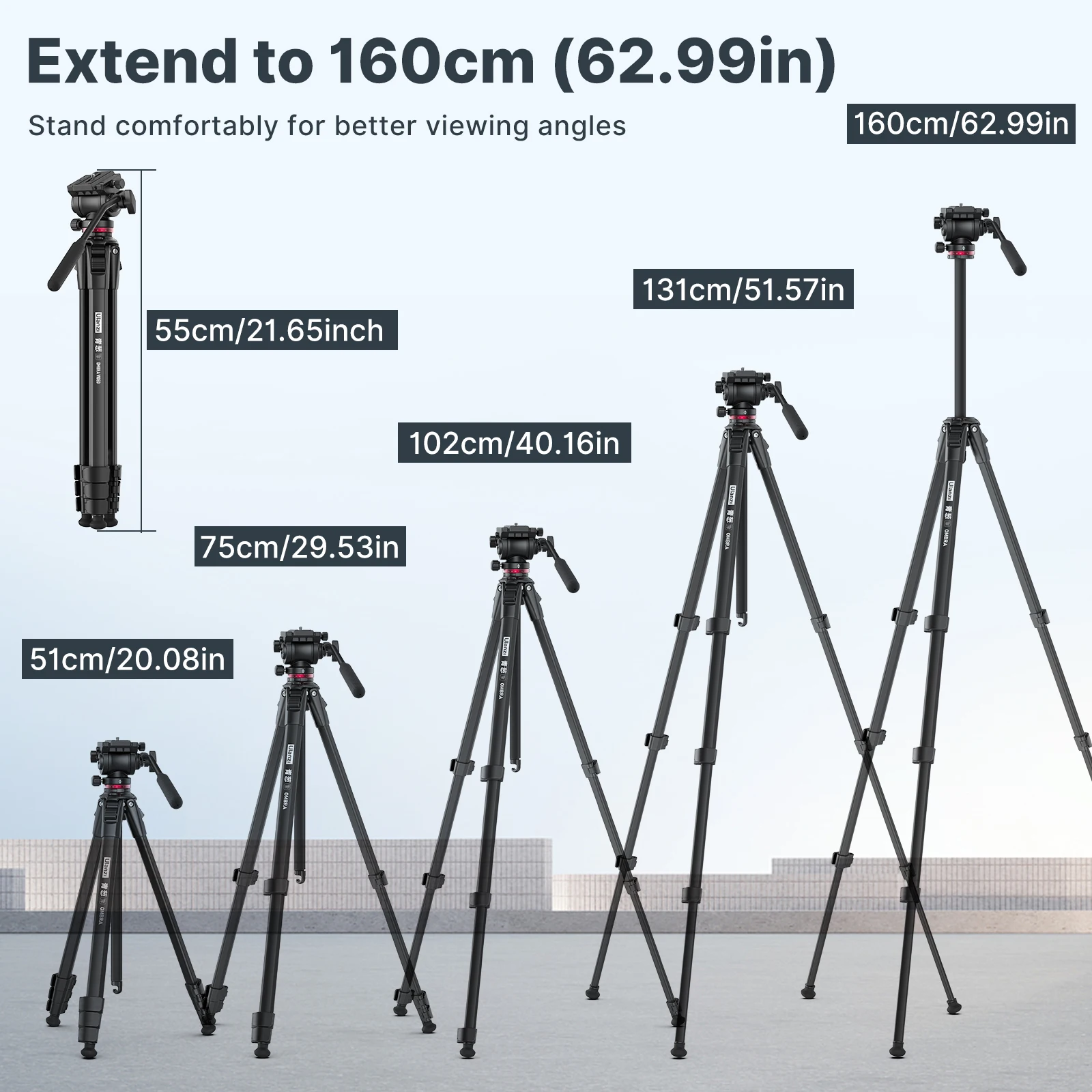 Najtaniej Ulanzi OMBRA 1.6M Statyw Podróżny Wideo 360 ° Panorama Fluid Drag Pan Statyw Maksymalne Obciążenie 6KG Arca Swiss Plate Na Lustrzanka Cyfrowa Tanie Ulanzi OMBRA 1.6M Statyw Podróżny Wideo 360 ° Panorama Fluid Drag Pan Statyw Maksymalne Obciążenie 6KG Arca Swiss Plate Na Lustrzanka Cyfrowa