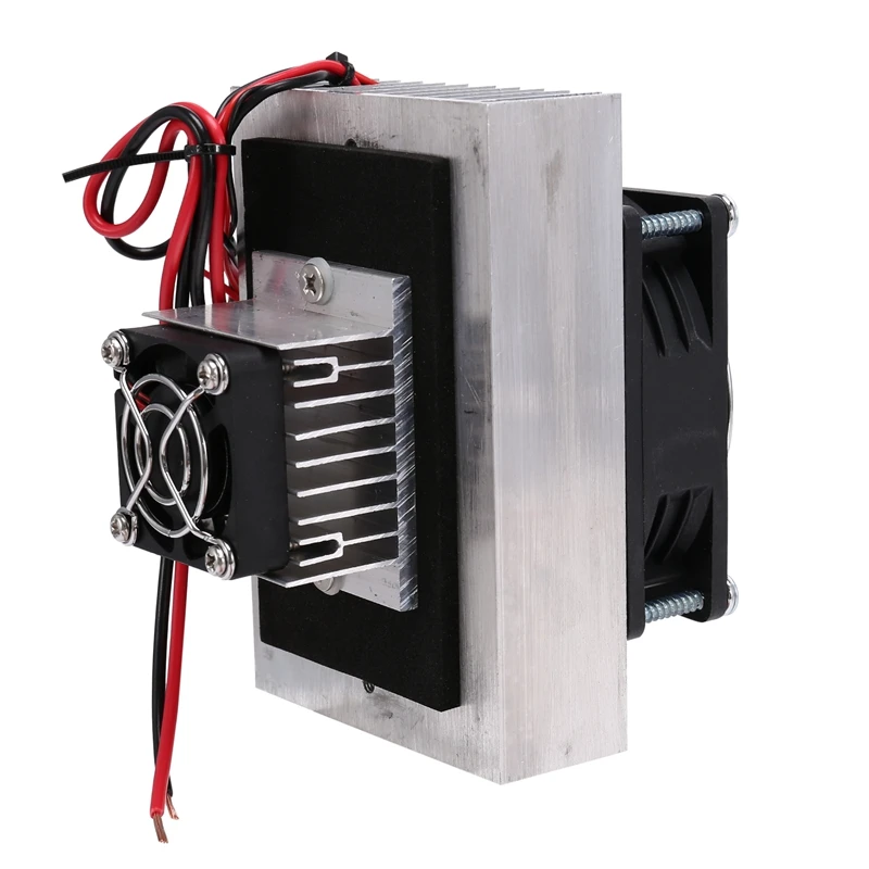 

12V Cooling Semiconductor 72W Refrigeration System Mini Air Conditioning Cooling Module