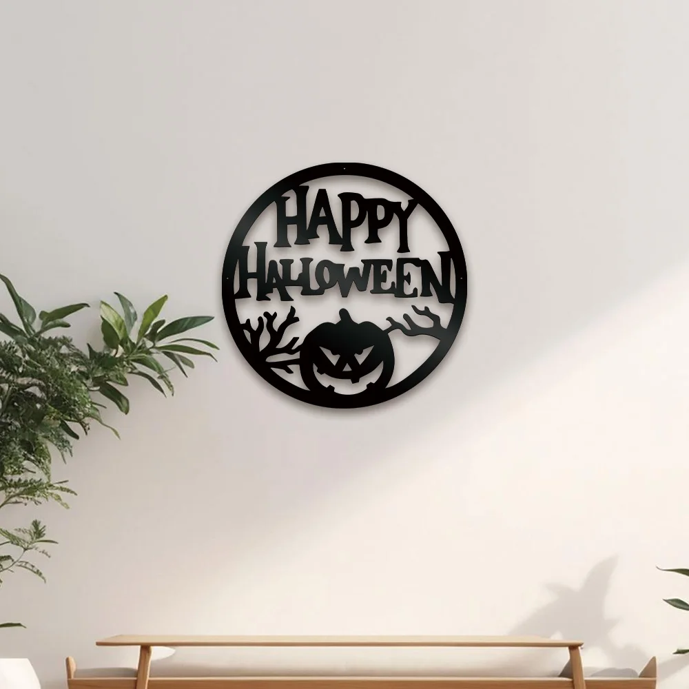 1 шт. декоративная Водонепроницаемая виниловая наклейка Хэллоуин