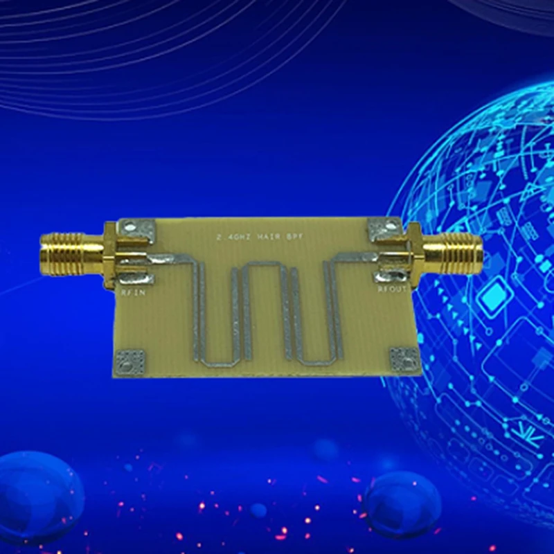 1 шт. микрополосный фильтр частотный полосовой универсальный удобный