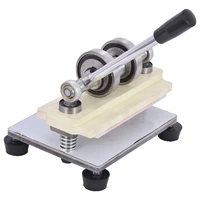 new manual die cutting machine multifunctional small press die stamping machine household leather cutting machine 140x100mm