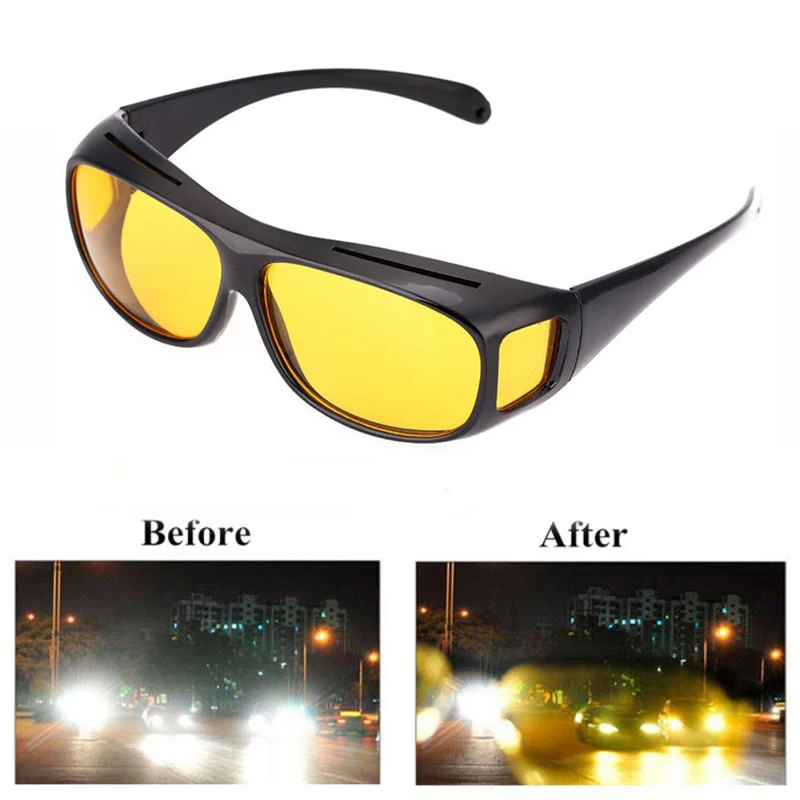 

Очки для вождения автомобиля солнцезащитные очки ночного видения очки для вождения ночью очки для вождения унисекс HD солнцезащитные очки с...