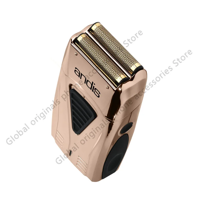 Original Andis 17225 Profoil Lithium Copper TS-1 Titanium Foil Shaver ANDIS Gold Razor for men razor bald hair clipper