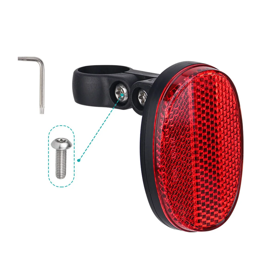 Задний отражатель для велосипеда 1 шт. винты с защитой от кражи зажим