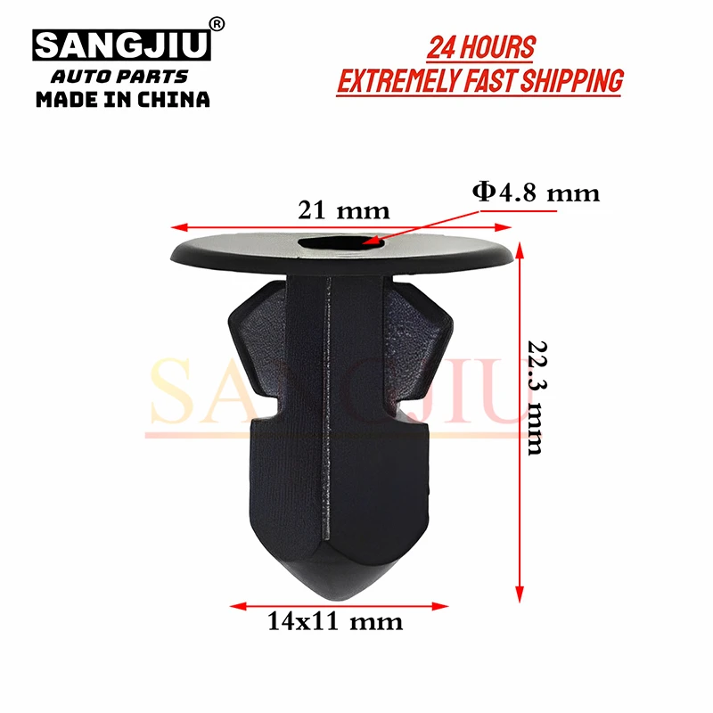 

20Pcs Fender Lining Clips Compatible With For Toyota Tacoma Camry Corolla