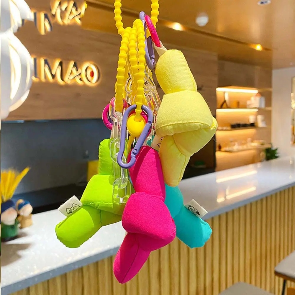 

Женская сумка с подвеской для девушек, карамельные цвета, витой брелок с узлом, сумка, брелок с узлом, витая Пряжка, брелок