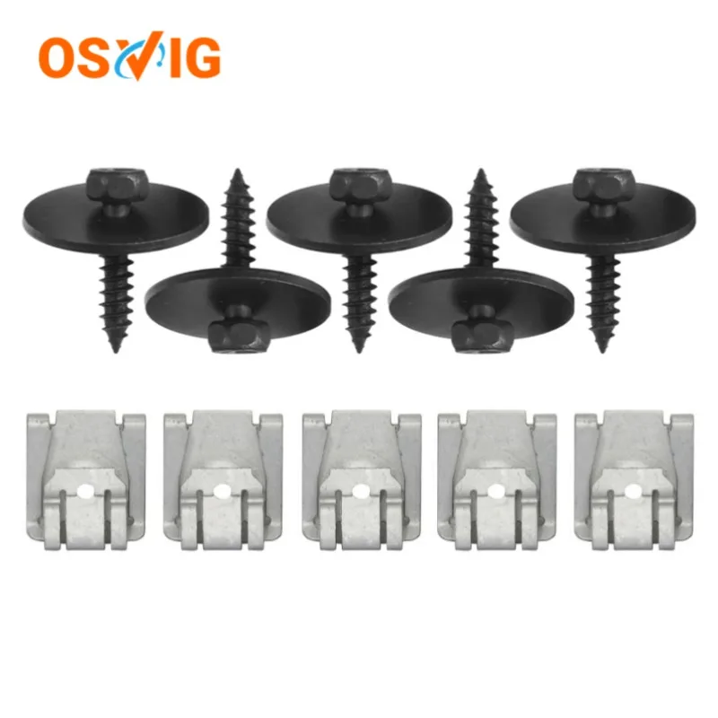 

1 КОМПЛЕКТ 10 шт. OE # A 2019900536 A 0049943145 Для Mercedes-Benz болт крепления грязи