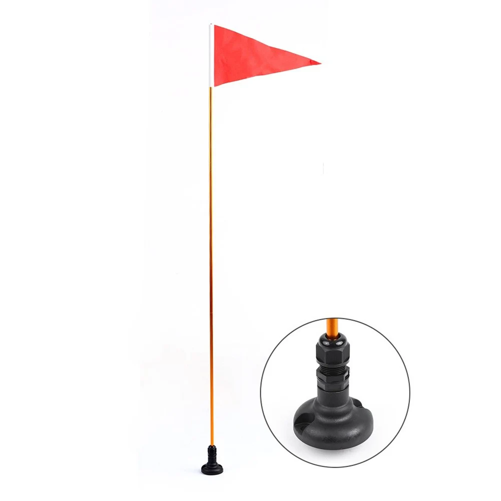 

Safety Flag Base Kit Kayak Boat Accessory Allows The Kayak To Be Easily Seen Rower Safety Flag Banner Mount Base Canoe Boat