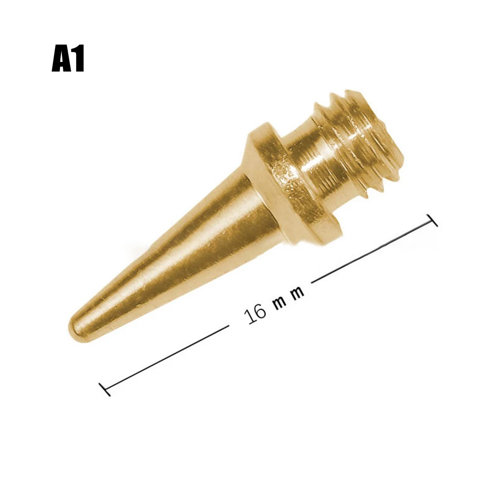 

1pc HS-1115K Gas Soldering Iron Tip Head Welding Kit Torch Pen Replaceable For HS-1115K Ignition Butane Soldering Iron Tip