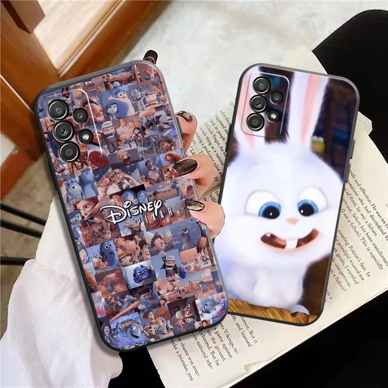 

Disney Cute Phone Cases For Samsung Galaxy A31 A72 A52 A71 A51 5G A42 5G A20 A21 A22 4G A22 5G A20 A32 5G A11 Carcasa Soft TPU