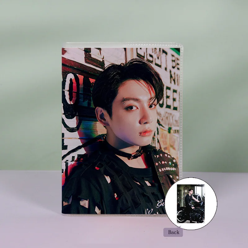 

Kpop Bangtan Botebook 2022 SEASONS GREETINGS 136Pages Note Book School Diary Book Education Office Supplies Fans Gifts