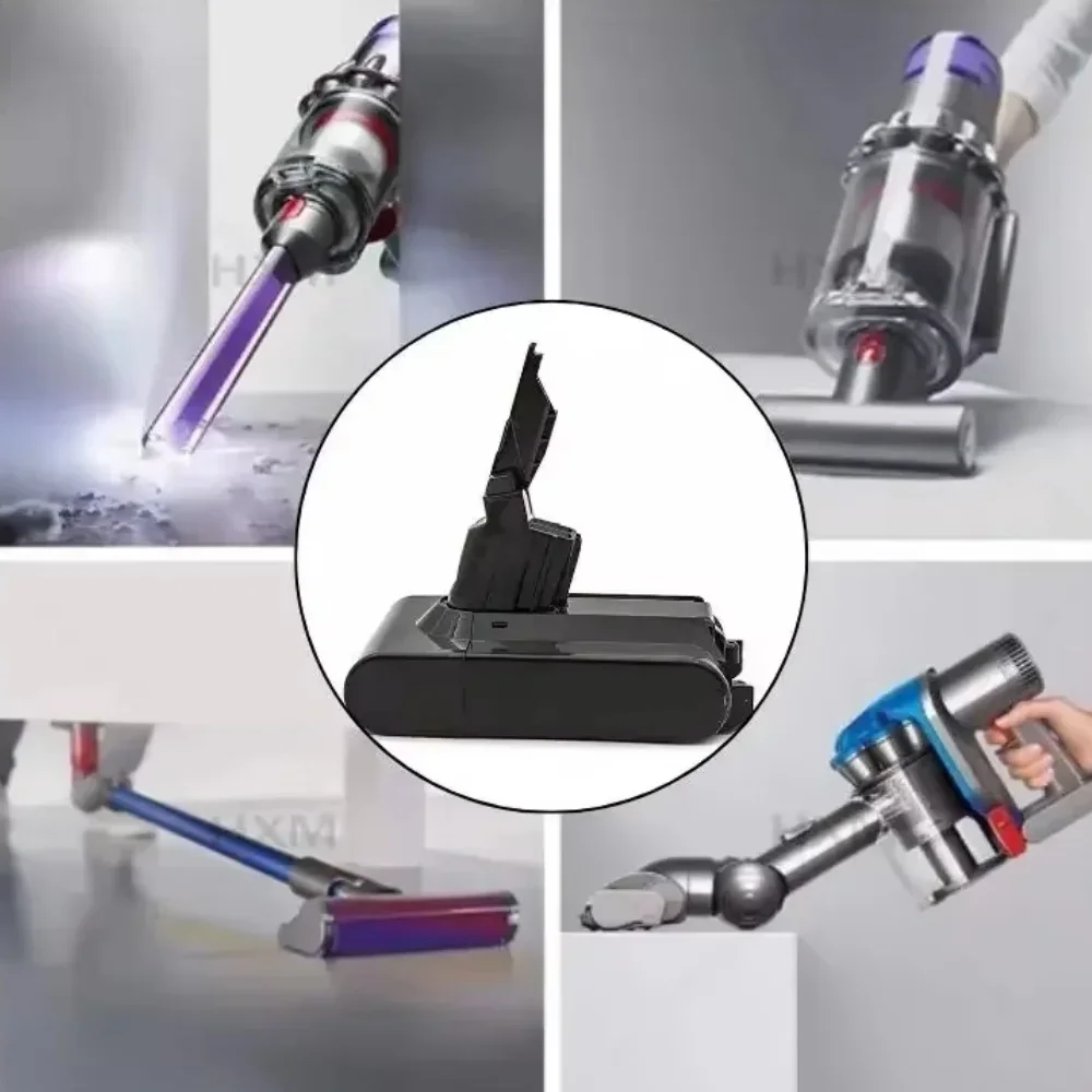НОВЫЙ сменный литий-ионный аккумулятор 12800 мАч-4800 мАч 21 6 В для Dyson V7/SV11