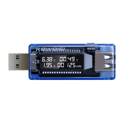 8 in1 QC2.0 3.0 4-30V Power elétrica Capacidade USB TOTADOR DE TELÃO TOTADOR DO METER DO METER DO MONITOR DE VOLTímetro de 40% de desconto