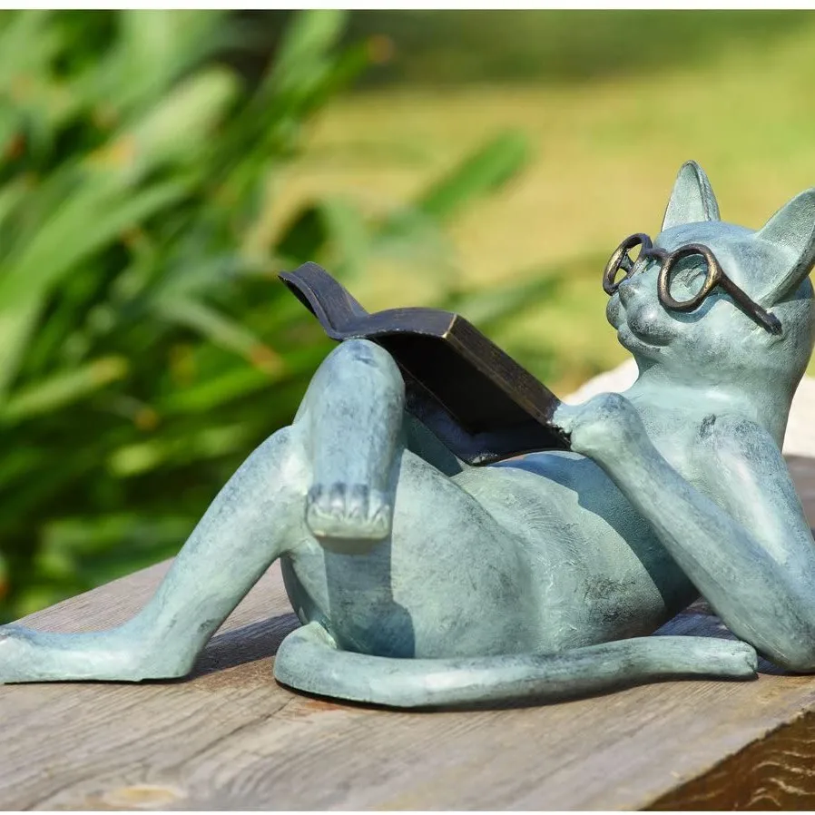 Статуэтки кошек из полимера