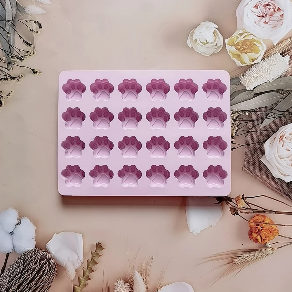 

Форма для льда "Животные лапки"