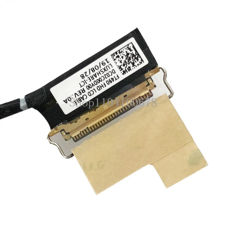 5 шт. для Lenovo Thinkpad T490 20N2 T495 20NJ 20NK P43s 20RH T14 Gen 1 20S0 20S2 P14s 20S4 20S5 20Y1 ЖК-кабель 30PIN