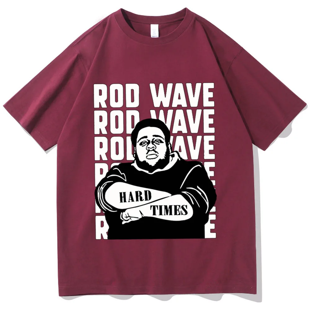 Рубашка с коротким рукавом и круглым вырезом в винтажном стиле