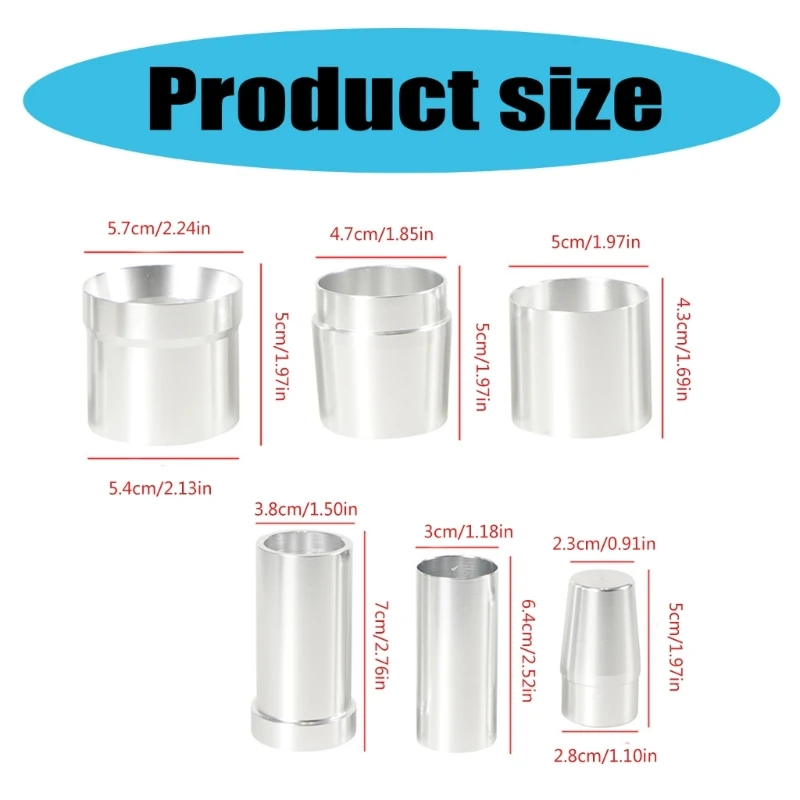 Набор инструментов для установки уплотнений вала трансмиссионных турбин 700-R4 4L60