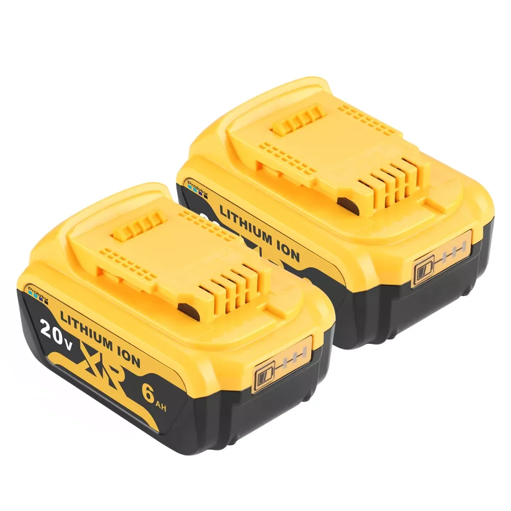 

20V 3.0Ah 6.0Ah DCB200 Replacement Li-ion Battery for DeWalt MAX XR DCB205 DCB201 DCB203 power tool Batteries