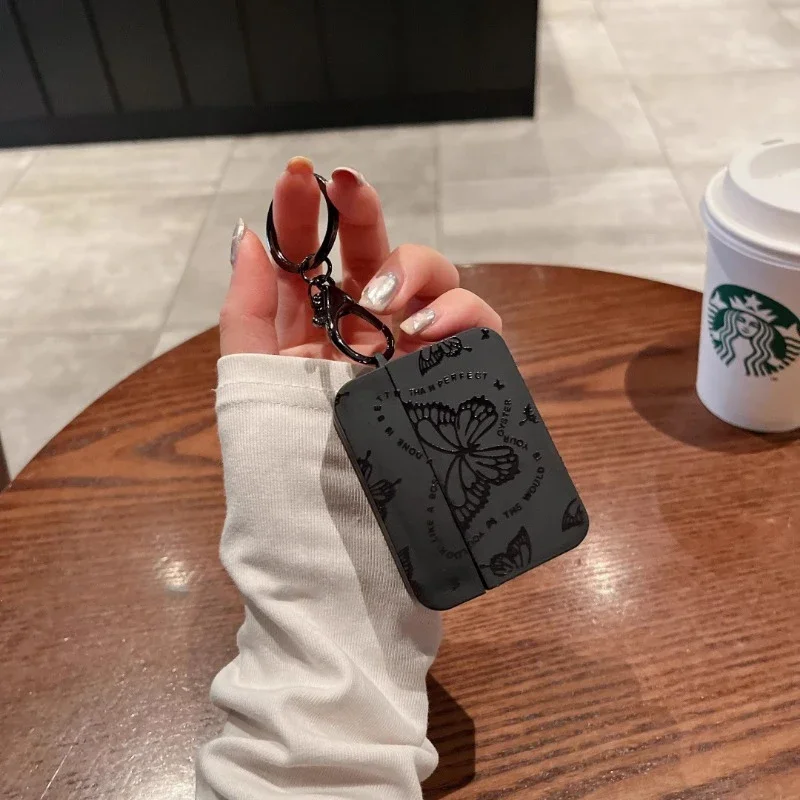 Защитный чехол с бабочкой для Airpods 1/2/3/pro