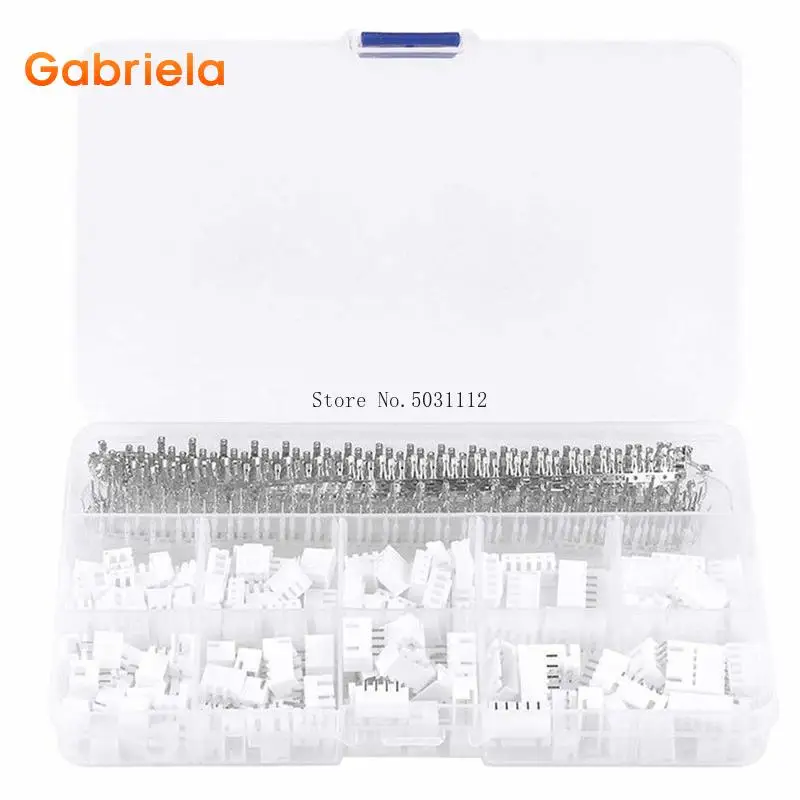 Флейта 560 шт. 2 54 мм флейта 2/3/4/5 штырьковый разъем JST XH Dupont комплект соединителей